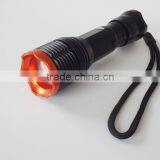 Onlystar GS-9412 Focus Long Distance Zoomable Emergency Torch Light High Beam thumbnail-3
