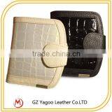 Colorful Women Croco Skin Ladies Small Purse Wallet thumbnail-1