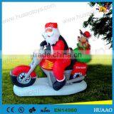 2013final Clear Out 20ft Christmas Inflatable Santa for Sale thumbnail-1