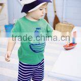 Summer Stylish Wholesale Cheap Little Boys Animal Printed T-shirts thumbnail-5
