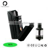 High Quality Wismec Rx75w with amor mini atomizer tank /Wismec Reuleaux RX75 alibaba in russian