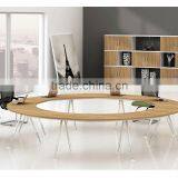 2016 Hot Sale Oval Conference Desk Round Table Round Desk Meeting Desk Round Conference Table