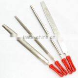 Shanghai 4x160mm 10pc Diamond Half Round Files Use Glass