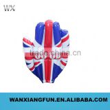 PVC inflatable cheer hand/palm