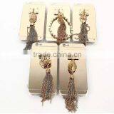 Luxury Mirror Chain Ring TPU Mobile Phone Cover Case For Apple IPhone 5 G 6 6S Plus thumbnail-1