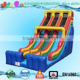 High Quality Commercial Grade Rainbow Inflatable Slide for Kids for Sale Supplier's Choice