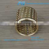 Ball Bearing Retainer Brass,Self Lubricating Brass Ball Cage,Ball Bearings China