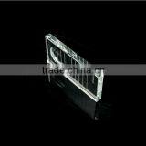 2-In-1 Crystal Glass Adhesive Glue Pallet Holder for Eyelash Extensions thumbnail-1