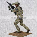 Mini Metal Soldier Figure, Pewter People Figurine
