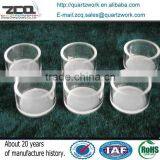 High Quality Laboratory Fused Quartz Crucible For Industrial thumbnail-4