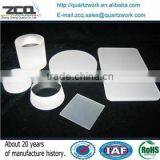 Cheap Ground Quartz Glass Plates 3*1mm