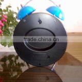 3D Dial Scale 8.5" Metal Twin Bell Alarm Clock thumbnail-6