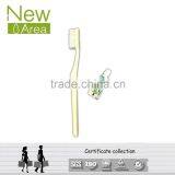 Newarea Hot Sale Disposable Classic Toothbrush PET Same Price as PVC thumbnail-2