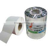 Wax Ribbon-70mm*200M Self Adhesive Label Ribbon / Barcode Label Printer Ribbon thumbnail-2