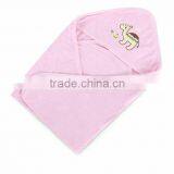 Colorful Hooded Baby Towel Bamboo thumbnail-3