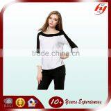 New Style OEM Factory High Quality Custom Woman Casual Blouse Lady Lastest Design Shirt