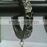 Custom Drapery Curtain Rod Rings With Clips For 1", 1-1/4" and 1-1/2" Curtain Rods thumbnail-4