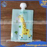 Silver Mylar Cosmetics Laminated Aluminum Foil Liquor Bottle Wine Gift Bags thumbnail-5