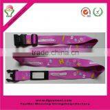 2016 Hot Sell Tas Lock Polyester Printing 5 cm Mens Weave Luggage Belt thumbnail-1