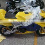 China wholesale pocket bike super moto bike 49cc vespa model for sale