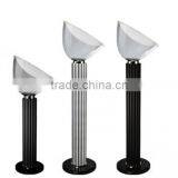 Modern Silver Aluminum Floor Lamps 60W UL Lighting for Hotel Rooms thumbnail-1