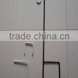 White Small Metal Shepherd Hook thumbnail-2