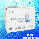 SD-238 Open Top Refrigerator,open Showcase Refrigerator Icecream Freezer Deep Freezer Compressor thumbnail-2