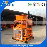 Low Price WT2-10 Interlocking Brick Block Machine in Kenya Interlocking Brick Clay Machine thumbnail-3