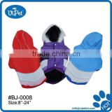 Colourful pet rabbit clothes for dog