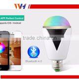 20m Wireless Range Bluetooth Led Music Light Bulb thumbnail-3