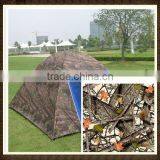 Polyester Leaf Printed Taffeta Tent Fabric thumbnail-1