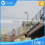 Solar Led Light 12W Motion Sensor Solar Powered Garden Lights, Integrated All in One Solar LED Street Light thumbnail-6