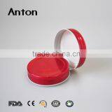 Wholesale Red Metal Tinplate Caps for Glass Jar thumbnail-4