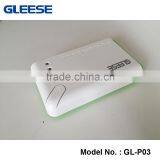 New 2016 Wholesale ABS High Quality Dual Port Power Bank for Portable Charger Mobile Power 6600mAh thumbnail-3