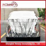 Trading UV,waterproof, Anti -dust Car Cover With Car Door Zipper/ Mirror Pockedt thumbnail-1