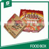 MEDIUM BROWN PIZZA BOX CORRUGATED TAKE AWAY FOOD PACKAGING BOXES thumbnail-3