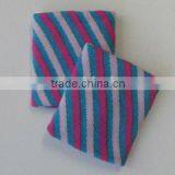 Custom Sports Sweat Cotton Fashionable Wristband thumbnail-1