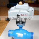 2015 Water Gas Oil Pipeline for Cut Off/on Use Electric Actuator Ball Valve Quality Choice thumbnail-4