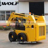 WOLF Skid Steer Loader With Lawn Mower, Breaker, Hydraulic Hammer Attachments thumbnail-4