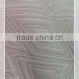 Poly Spandex sandwich fabric/ Air layer fabric