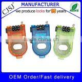 High Security Colorful Coin Lock thumbnail-1