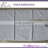 Embroidered Cheap Hotel Hand Towels, Hotel Hand Towels With Embroidered Logo for Hotels, Spas, Motels thumbnail-1