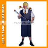 High Quality Roman Solider Costume PGMC0991 thumbnail-3
