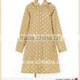 Fashion Women Raincoat Rubber Poncho thumbnail-1