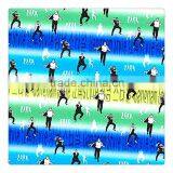 Cartoon Girl of PET Transfer Printing Film