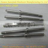 Stainless Steel Shaft Axle Pin With Groove