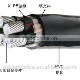 26/35KV Solid Aluminum Conductor XLPE insulated PVC/PE sheathed Power Cable/Electrical Power Cable