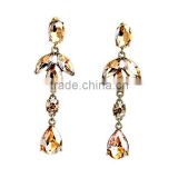 In stock 2016 Fashion Dangle Long Earring New Design Wholesale High quality Jewelry SKC1571