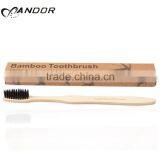 New Arrival Soft Bristle Bamboo Toothbrush