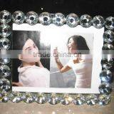 Diamond Edge Beautiful Crystal Photo Frame For Wholesale thumbnail-2